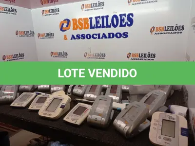LOTE 092 - 01 LOTE C/VÁRIOS MEDIDORES DE PRESSÃO ARTERIAL E MEDIDORES DE TEMPERATURA MARCAS E MODELOS DIVERSOS. (NO ESTADO) ATENÇÃO! FAZER A VISITAÇÃO ANTES DE ARREMATAR, NÃO SABEMOS SE FUNCIONA. LEILÃO NÃO TEM GARANTIA E NEM DEVOLUÇÃO, SUJEITO A POSSÍVEIS AVARIAS VISÍVEIS/OCULTAS E/OU AUSÊNCIA DE COMPONENTES.
