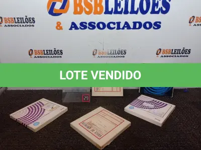 LOTE 069 - 05 FITAS P/GRAVADOR DE ROLOS ANTIGAS. (NO ESTADO) ATENÇÃO! FAZER A VISITAÇÃO ANTES DE ARREMATAR, NÃO SABEMOS SE FUNCIONA. LEILÃO NÃO TEM GARANTIA E NEM DEVOLUÇÃO, SUJEITO A POSSÍVEIS AVARIAS VISÍVEIS/OCULTAS E/OU AUSÊNCIA DE COMPONENTES.