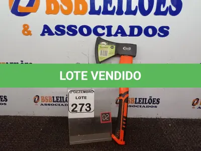 LOTE 273 - 01 MACHADINHA MARCA IDEA(NOVO). (NO ESTADO) ATENÇÃO! FAZER A VISITAÇÃO ANTES DE ARREMATAR, NÃO SABEMOS SE FUNCIONA. LEILÃO NÃO TEM GARANTIA E NEM DEVOLUÇÃO, SUJEITO A POSSÍVEIS AVARIAS VISÍVEIS/OCULTAS E/OU AUSÊNCIA DE COMPONENTES.