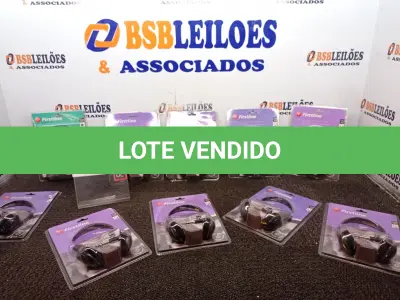 LOTE 258 - 10 FONES DE OUVIDO MARCA FISRTLINE (NOVO). (NO ESTADO) ATENÇÃO! FAZER A VISITAÇÃO ANTES DE ARREMATAR, NÃO SABEMOS SE FUNCIONA. LEILÃO NÃO TEM GARANTIA E NEM DEVOLUÇÃO, SUJEITO A POSSÍVEIS AVARIAS VISÍVEIS/OCULTAS E/OU AUSÊNCIA DE COMPONENTES.