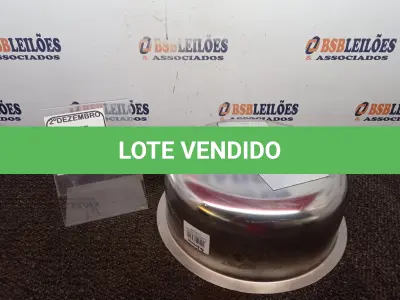 LOTE 364 - 01 CUBA EM INOX N°32 AÇO 430 32X14 MARCA FABRINOX. (NO ESTADO) ATENÇÃO! FAZER A VISITAÇÃO ANTES DE ARREMATAR, NÃO SABEMOS SE FUNCIONA. LEILÃO NÃO TEM GARANTIA E NEM DEVOLUÇÃO, SUJEITO A POSSÍVEIS AVARIAS VISÍVEIS/OCULTAS E/OU AUSÊNCIA DE COMPONENTES.