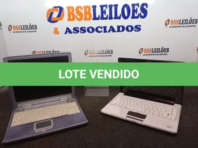 LOTE 415 - 02 NOTEBOOKS MARCAS E MODELOS DIVERSOS P/RETIRADA DE PEÇAS. (NO ESTADO) ATENÇÃO! FAZER A VISITAÇÃO ANTES DE ARREMATAR, NÃO SABEMOS SE FUNCIONA. LEILÃO NÃO TEM GARANTIA E NEM DEVOLUÇÃO, SUJEITO A POSSÍVEIS AVARIAS VISÍVEIS/OCULTAS E/OU AUSÊNCIA DE COMPONENTES.