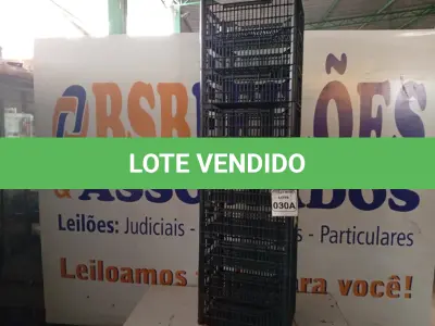 LOTE 030 - 10 CESTAS ORGANIZADORAS. (NO ESTADO) ATENÇÃO! FAZER A VISITAÇÃO ANTES DE ARREMATAR, NÃO SABEMOS SE FUNCIONA. LEILÃO NÃO TEM GARANTIA E NEM DEVOLUÇÃO, SUJEITO A POSSÍVEIS AVARIAS VISÍVEIS/OCULTAS E/OU AUSÊNCIA DE COMPONENTES.
