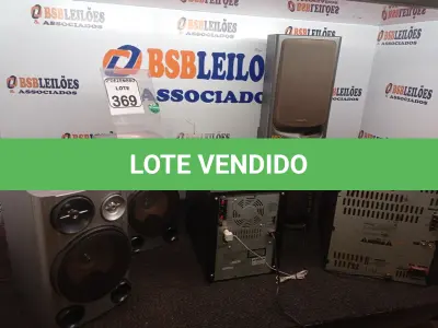 LOTE 369 - 02 APARELHOS DE SOM MARCA SONY E AIWA. (NO ESTADO) ATENÇÃO! FAZER A VISITAÇÃO ANTES DE ARREMATAR, NÃO SABEMOS SE FUNCIONA. LEILÃO NÃO TEM GARANTIA E NEM DEVOLUÇÃO, SUJEITO A POSSÍVEIS AVARIAS VISÍVEIS/OCULTAS E/OU AUSÊNCIA DE COMPONENTES.