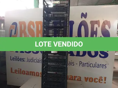 LOTE 050 - 10 CESTAS ORGANIZADORAS. (NO ESTADO) ATENÇÃO! FAZER A VISITAÇÃO ANTES DE ARREMATAR, NÃO SABEMOS SE FUNCIONA. LEILÃO NÃO TEM GARANTIA E NEM DEVOLUÇÃO, SUJEITO A POSSÍVEIS AVARIAS VISÍVEIS/OCULTAS E/OU AUSÊNCIA DE COMPONENTES.