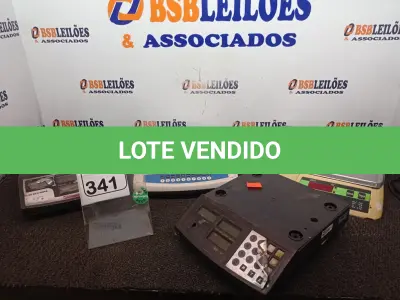 LOTE 341 - 04 BALANÇAS DIGITAIS MARCAS E MODELOS DIVERSOS P/RETIRADA DE PEÇAS. (NO ESTADO) ATENÇÃO! FAZER A VISITAÇÃO ANTES DE ARREMATAR, NÃO SABEMOS SE FUNCIONA. LEILÃO NÃO TEM GARANTIA E NEM DEVOLUÇÃO, SUJEITO A POSSÍVEIS AVARIAS VISÍVEIS/OCULTAS E/OU AUSÊNCIA DE COMPONENTES.