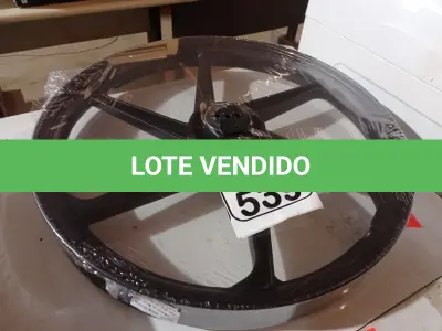 LOTE 539 - 01 RODA P/MOTO CG ARO “17 PARA QUALQUER CG (NOVO). (NO ESTADO) ATENÇÃO! FAZER A VISITAÇÃO ANTES DE ARREMATAR, NÃO SABEMOS SE FUNCIONA. LEILÃO NÃO TEM GARANTIA E NEM DEVOLUÇÃO, SUJEITO A POSSÍVEIS AVARIAS VISÍVEIS/OCULTAS E/OU AUSÊNCIA DE COMPONENTES.