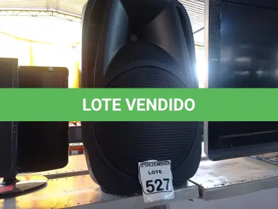 LOTE 527 - 01 CAIXA DE SOM PASSIVA MARCA PZ PRO ÁUDIO. (NO ESTADO) ATENÇÃO! FAZER A VISITAÇÃO ANTES DE ARREMATAR, NÃO SABEMOS SE FUNCIONA. LEILÃO NÃO TEM GARANTIA E NEM DEVOLUÇÃO, SUJEITO A POSSÍVEIS AVARIAS VISÍVEIS/OCULTAS E/OU AUSÊNCIA DE COMPONENTES.