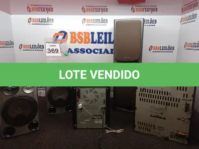 LOTE 369 - 02 APARELHOS DE SOM MARCA SONY E AIWA. (NO ESTADO) ATENÇÃO! FAZER A VISITAÇÃO ANTES DE ARREMATAR, NÃO SABEMOS SE FUNCIONA. LEILÃO NÃO TEM GARANTIA E NEM DEVOLUÇÃO, SUJEITO A POSSÍVEIS AVARIAS VISÍVEIS/OCULTAS E/OU AUSÊNCIA DE COMPONENTES.