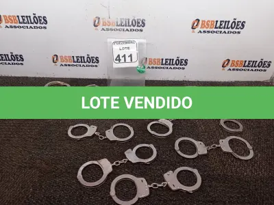 LOTE 411 - 10 ALGEMAS EM METAL. (NO ESTADO) ATENÇÃO! FAZER A VISITAÇÃO ANTES DE ARREMATAR, NÃO SABEMOS SE FUNCIONA. LEILÃO NÃO TEM GARANTIA E NEM DEVOLUÇÃO, SUJEITO A POSSÍVEIS AVARIAS VISÍVEIS/OCULTAS E/OU AUSÊNCIA DE COMPONENTES.