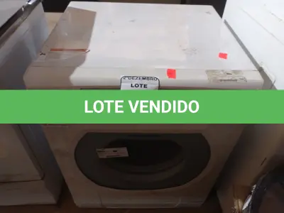 LOTE 487 - 01 MÁQUINA DE LAVAR MARCA BRASTEMP. (NO ESTADO) ATENÇÃO! FAZER A VISITAÇÃO ANTES DE ARREMATAR, NÃO SABEMOS SE FUNCIONA. LEILÃO NÃO TEM GARANTIA E NEM DEVOLUÇÃO, SUJEITO A POSSÍVEIS AVARIAS VISÍVEIS/OCULTAS E/OU AUSÊNCIA DE COMPONENTES.
