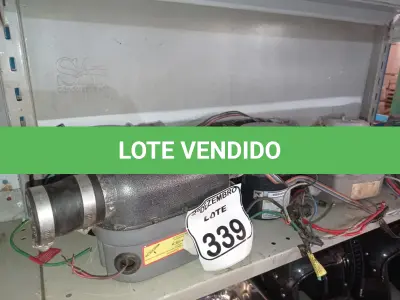 LOTE 339 - 07 AQUECEDORES PARA BANHEIRA MARCAS E MODELOS DIVERSOS. (NO ESTADO) ATENÇÃO! FAZER A VISITAÇÃO ANTES DE ARREMATAR, NÃO SABEMOS SE FUNCIONA. LEILÃO NÃO TEM GARANTIA E NEM DEVOLUÇÃO, SUJEITO A POSSÍVEIS AVARIAS VISÍVEIS/OCULTAS E/OU AUSÊNCIA DE COMPONENTES.