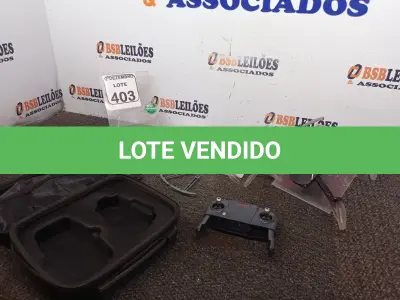 LOTE 403 - 01 DRONE COM CASE DA MARCA ZYMA. (NO ESTADO) ATENÇÃO! FAZER A VISITAÇÃO ANTES DE ARREMATAR, NÃO SABEMOS SE FUNCIONA. LEILÃO NÃO TEM GARANTIA E NEM DEVOLUÇÃO, SUJEITO A POSSÍVEIS AVARIAS VISÍVEIS/OCULTAS E/OU AUSÊNCIA DE COMPONENTES.