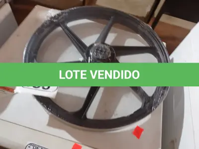 LOTE 488 - 01 RODA P/MOTO CG ARO “17 PARA QUALQUER CG (NOVO). (NO ESTADO) ATENÇÃO! FAZER A VISITAÇÃO ANTES DE ARREMATAR, NÃO SABEMOS SE FUNCIONA. LEILÃO NÃO TEM GARANTIA E NEM DEVOLUÇÃO, SUJEITO A POSSÍVEIS AVARIAS VISÍVEIS/OCULTAS E/OU AUSÊNCIA DE COMPONENTES.