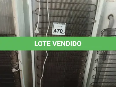 LOTE 470 - 01 FREEZER MARCA BOSCH 220V. (NO ESTADO) ATENÇÃO! FAZER A VISITAÇÃO ANTES DE ARREMATAR, NÃO SABEMOS SE FUNCIONA. LEILÃO NÃO TEM GARANTIA E NEM DEVOLUÇÃO, SUJEITO A POSSÍVEIS AVARIAS VISÍVEIS/OCULTAS E/OU AUSÊNCIA DE COMPONENTES.