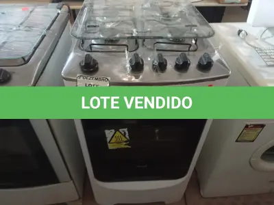 LOTE 481 - 01 FOGÃO A GÁS 04 BOCAS MARCA CONSUL. (NO ESTADO) ATENÇÃO! FAZER A VISITAÇÃO ANTES DE ARREMATAR, NÃO SABEMOS SE FUNCIONA. LEILÃO NÃO TEM GARANTIA E NEM DEVOLUÇÃO, SUJEITO A POSSÍVEIS AVARIAS VISÍVEIS/OCULTAS E/OU AUSÊNCIA DE COMPONENTES.