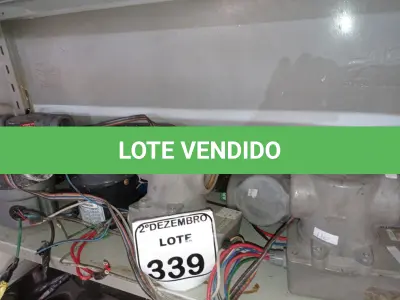 LOTE 339 - 07 AQUECEDORES PARA BANHEIRA MARCAS E MODELOS DIVERSOS. (NO ESTADO) ATENÇÃO! FAZER A VISITAÇÃO ANTES DE ARREMATAR, NÃO SABEMOS SE FUNCIONA. LEILÃO NÃO TEM GARANTIA E NEM DEVOLUÇÃO, SUJEITO A POSSÍVEIS AVARIAS VISÍVEIS/OCULTAS E/OU AUSÊNCIA DE COMPONENTES.