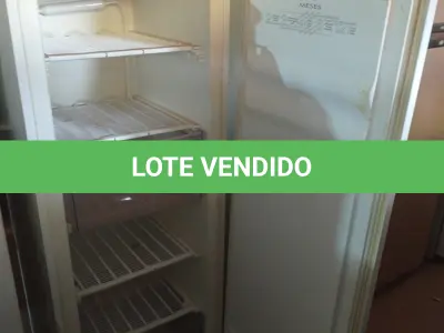 LOTE 470 - 01 FREEZER MARCA BOSCH 220V. (NO ESTADO) ATENÇÃO! FAZER A VISITAÇÃO ANTES DE ARREMATAR, NÃO SABEMOS SE FUNCIONA. LEILÃO NÃO TEM GARANTIA E NEM DEVOLUÇÃO, SUJEITO A POSSÍVEIS AVARIAS VISÍVEIS/OCULTAS E/OU AUSÊNCIA DE COMPONENTES.