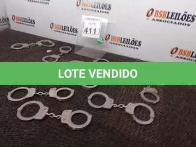LOTE 411 - 10 ALGEMAS EM METAL. (NO ESTADO) ATENÇÃO! FAZER A VISITAÇÃO ANTES DE ARREMATAR, NÃO SABEMOS SE FUNCIONA. LEILÃO NÃO TEM GARANTIA E NEM DEVOLUÇÃO, SUJEITO A POSSÍVEIS AVARIAS VISÍVEIS/OCULTAS E/OU AUSÊNCIA DE COMPONENTES.