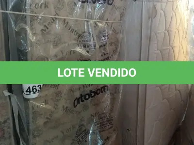 LOTE 463 - 01 CAMA BOX P/SOLTEIRO. (NO ESTADO) ATENÇÃO! FAZER A VISITAÇÃO ANTES DE ARREMATAR, NÃO SABEMOS SE FUNCIONA. LEILÃO NÃO TEM GARANTIA E NEM DEVOLUÇÃO, SUJEITO A POSSÍVEIS AVARIAS VISÍVEIS/OCULTAS E/OU AUSÊNCIA DE COMPONENTES.