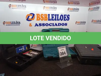 LOTE 384 - 03 MALETAS VAZIAS P/FERRAMENTAS MARCAS E MODELOS DIVERSOS. (NO ESTADO) ATENÇÃO! FAZER A VISITAÇÃO ANTES DE ARREMATAR, NÃO SABEMOS SE FUNCIONA. LEILÃO NÃO TEM GARANTIA E NEM DEVOLUÇÃO, SUJEITO A POSSÍVEIS AVARIAS VISÍVEIS/OCULTAS E/OU AUSÊNCIA DE COMPONENTES.