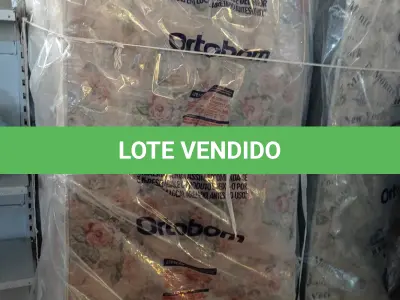 LOTE 462 - 01 CAMA BOX P/SOLTEIRO. (NO ESTADO) ATENÇÃO! FAZER A VISITAÇÃO ANTES DE ARREMATAR, NÃO SABEMOS SE FUNCIONA. LEILÃO NÃO TEM GARANTIA E NEM DEVOLUÇÃO, SUJEITO A POSSÍVEIS AVARIAS VISÍVEIS/OCULTAS E/OU AUSÊNCIA DE COMPONENTES.