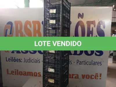LOTE 310 - 10 CESTAS ORGANIZADORAS. (NO ESTADO) ATENÇÃO! FAZER A VISITAÇÃO ANTES DE ARREMATAR, NÃO SABEMOS SE FUNCIONA. LEILÃO NÃO TEM GARANTIA E NEM DEVOLUÇÃO, SUJEITO A POSSÍVEIS AVARIAS VISÍVEIS/OCULTAS E/OU AUSÊNCIA DE COMPONENTES.