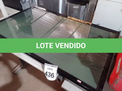 LOTE 436 - 01 TV 50” MARCA LG. (NO ESTADO) ATENÇÃO! FAZER A VISITAÇÃO ANTES DE ARREMATAR, NÃO SABEMOS SE FUNCIONA. LEILÃO NÃO TEM GARANTIA E NEM DEVOLUÇÃO, SUJEITO A POSSÍVEIS AVARIAS VISÍVEIS/OCULTAS E/OU AUSÊNCIA DE COMPONENTES.