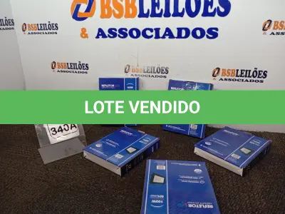 LOTE 340 - 05 REFLETORES LED AMBIENTE EXTERNO 100W. (NOVO), (NO ESTADO) ATENÇÃO! FAZER A VISITAÇÃO ANTES DE ARREMATAR, NÃO SABEMOS SE FUNCIONA. LEILÃO NÃO TEM GARANTIA E NEM DEVOLUÇÃO, SUJEITO A POSSÍVEIS AVARIAS VISÍVEIS/OCULTAS E/OU AUSÊNCIA DE COMPONENTES.