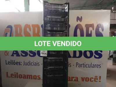 LOTE 090 - 10 CESTAS ORGANIZADORAS. (NO ESTADO) ATENÇÃO! FAZER A VISITAÇÃO ANTES DE ARREMATAR, NÃO SABEMOS SE FUNCIONA. LEILÃO NÃO TEM GARANTIA E NEM DEVOLUÇÃO, SUJEITO A POSSÍVEIS AVARIAS VISÍVEIS/OCULTAS E/OU AUSÊNCIA DE COMPONENTES.