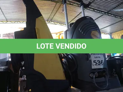 LOTE 536 - 02 LAVADORAS DE ALTA PRESSÃO MARCAS E MODELOS DIVERSOS P/RETIRADA DE PEÇAS. (NO ESTADO) ATENÇÃO! FAZER A VISITAÇÃO ANTES DE ARREMATAR, NÃO SABEMOS SE FUNCIONA. LEILÃO NÃO TEM GARANTIA E NEM DEVOLUÇÃO, SUJEITO A POSSÍVEIS AVARIAS VISÍVEIS/OCULTAS E/OU AUSÊNCIA DE COMPONENTES.
