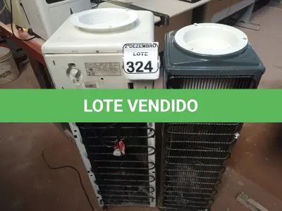 LOTE 324 - 02 BEBEDOUROS P/GARRAFÃO MARCAS E MODELOS DIVERSOS. (NO ESTADO) ATENÇÃO! FAZER A VISITAÇÃO ANTES DE ARREMATAR, NÃO SABEMOS SE FUNCIONA. LEILÃO NÃO TEM GARANTIA E NEM DEVOLUÇÃO, SUJEITO A POSSÍVEIS AVARIAS VISÍVEIS/OCULTAS E/OU AUSÊNCIA DE COMPONENTES.