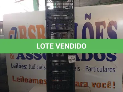 LOTE 070 - 10 CESTAS ORGANIZADORAS. (NO ESTADO) ATENÇÃO! FAZER A VISITAÇÃO ANTES DE ARREMATAR, NÃO SABEMOS SE FUNCIONA. LEILÃO NÃO TEM GARANTIA E NEM DEVOLUÇÃO, SUJEITO A POSSÍVEIS AVARIAS VISÍVEIS/OCULTAS E/OU AUSÊNCIA DE COMPONENTES.