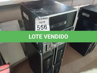 LOTE 556 - 06 CPUS MARCA HP. (NO ESTADO) ATENÇÃO! FAZER A VISITAÇÃO ANTES DE ARREMATAR, NÃO SABEMOS SE FUNCIONA. LEILÃO NÃO TEM GARANTIA E NEM DEVOLUÇÃO, SUJEITO A POSSÍVEIS AVARIAS VISÍVEIS/OCULTAS E/OU AUSÊNCIA DE COMPONENTES.