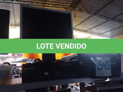 LOTE 545 - 01 CPU LENOVO, 01 MONITOR LG E IMPRESSORA HP. (NO ESTADO) ATENÇÃO! FAZER A VISITAÇÃO ANTES DE ARREMATAR, NÃO SABEMOS SE FUNCIONA. LEILÃO NÃO TEM GARANTIA E NEM DEVOLUÇÃO, SUJEITO A POSSÍVEIS AVARIAS VISÍVEIS/OCULTAS E/OU AUSÊNCIA DE COMPONENTES.