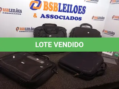 LOTE 309 - 04 PASTAS P/NOTEBOOK DIVERSAS. (NO ESTADO) ATENÇÃO! FAZER A VISITAÇÃO ANTES DE ARREMATAR, NÃO SABEMOS SE FUNCIONA. LEILÃO NÃO TEM GARANTIA E NEM DEVOLUÇÃO, SUJEITO A POSSÍVEIS AVARIAS VISÍVEIS/OCULTAS E/OU AUSÊNCIA DE COMPONENTES.
