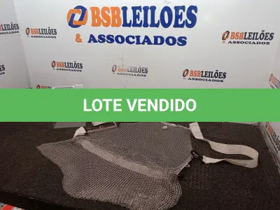 LOTE 410 - 01 AVENTAL P/AÇOUGUEIRO. (NO ESTADO) ATENÇÃO! FAZER A VISITAÇÃO ANTES DE ARREMATAR, NÃO SABEMOS SE FUNCIONA. LEILÃO NÃO TEM GARANTIA E NEM DEVOLUÇÃO, SUJEITO A POSSÍVEIS AVARIAS VISÍVEIS/OCULTAS E/OU AUSÊNCIA DE COMPONENTES.