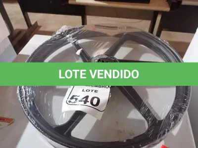 LOTE 540 - 01 RODA P/MOTO CG ARO “17 PARA QUALQUER CG (NOVO). (NO ESTADO) ATENÇÃO! FAZER A VISITAÇÃO ANTES DE ARREMATAR, NÃO SABEMOS SE FUNCIONA. LEILÃO NÃO TEM GARANTIA E NEM DEVOLUÇÃO, SUJEITO A POSSÍVEIS AVARIAS VISÍVEIS/OCULTAS E/OU AUSÊNCIA DE COMPONENTES.