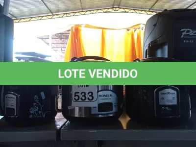 LOTE 533 - 03 PANELAS ELÉTRICAS MARCAS E MODELOS DIVERSOS. (NO ESTADO) ATENÇÃO! FAZER A VISITAÇÃO ANTES DE ARREMATAR, NÃO SABEMOS SE FUNCIONA. LEILÃO NÃO TEM GARANTIA E NEM DEVOLUÇÃO, SUJEITO A POSSÍVEIS AVARIAS VISÍVEIS/OCULTAS E/OU AUSÊNCIA DE COMPONENTES.