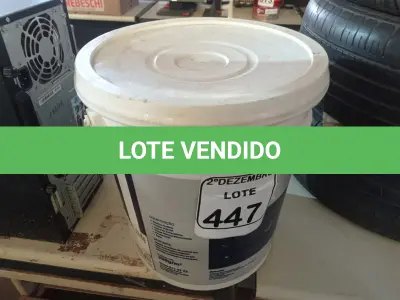 LOTE 447 - 01 ADESIVO PARA APLICAÇÃO NATURAL MARCA TAKETT. 23KG. (NO ESTADO) ATENÇÃO! FAZER A VISITAÇÃO ANTES DE ARREMATAR, NÃO SABEMOS SE FUNCIONA. LEILÃO NÃO TEM GARANTIA E NEM DEVOLUÇÃO, SUJEITO A POSSÍVEIS AVARIAS VISÍVEIS/OCULTAS E/OU AUSÊNCIA DE COMPONENTES.