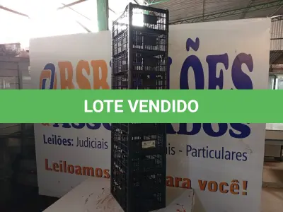LOTE 370 - 10 CESTAS ORGANIZADORAS. (NO ESTADO) ATENÇÃO! FAZER A VISITAÇÃO ANTES DE ARREMATAR, NÃO SABEMOS SE FUNCIONA. LEILÃO NÃO TEM GARANTIA E NEM DEVOLUÇÃO, SUJEITO A POSSÍVEIS AVARIAS VISÍVEIS/OCULTAS E/OU AUSÊNCIA DE COMPONENTES.