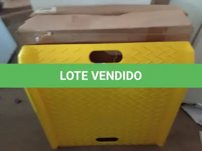 LOTE 548 - 02 RAMPAS PORTÁTIL. (NO ESTADO) ATENÇÃO! FAZER A VISITAÇÃO ANTES DE ARREMATAR, NÃO SABEMOS SE FUNCIONA. LEILÃO NÃO TEM GARANTIA E NEM DEVOLUÇÃO, SUJEITO A POSSÍVEIS AVARIAS VISÍVEIS/OCULTAS E/OU AUSÊNCIA DE COMPONENTES.