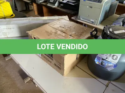 LOTE 008 - 01 - CHOCADEIRA 80 OVOS AUTOMÁTICA 220V (NO ESTADO, NÃO SABEMOS SE FUNCIONA. LEILÃO NÃO TEM GARANTIA E NEM DEVOLUÇÃO, SUJEITO A POSSÍVEIS AVARIAS VISÍVEIS/OCULTAS E/OU AUSÊNCIA DE COMPONENTES)