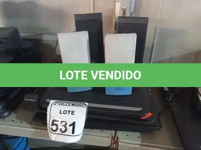 LOTE 531 - 01 LOTE C/VÁRIOS COOLERS P NOTEBOOK E 04 PARES DE CAIXAS DE SOM P/PC. (NO ESTADO) ATENÇÃO! FAZER A VISITAÇÃO ANTES DE ARREMATAR, NÃO SABEMOS SE FUNCIONA. LEILÃO NÃO TEM GARANTIA E NEM DEVOLUÇÃO, SUJEITO A POSSÍVEIS AVARIAS VISÍVEIS/OCULTAS E/OU AUSÊNCIA DE COMPONENTES.