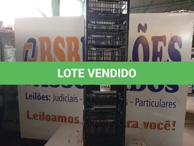 LOTE 330 - 10 CESTAS ORGANIZADORAS. (NO ESTADO) ATENÇÃO! FAZER A VISITAÇÃO ANTES DE ARREMATAR, NÃO SABEMOS SE FUNCIONA. LEILÃO NÃO TEM GARANTIA E NEM DEVOLUÇÃO, SUJEITO A POSSÍVEIS AVARIAS VISÍVEIS/OCULTAS E/OU AUSÊNCIA DE COMPONENTES.