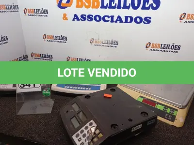 LOTE 341 - 04 BALANÇAS DIGITAIS MARCAS E MODELOS DIVERSOS P/RETIRADA DE PEÇAS. (NO ESTADO) ATENÇÃO! FAZER A VISITAÇÃO ANTES DE ARREMATAR, NÃO SABEMOS SE FUNCIONA. LEILÃO NÃO TEM GARANTIA E NEM DEVOLUÇÃO, SUJEITO A POSSÍVEIS AVARIAS VISÍVEIS/OCULTAS E/OU AUSÊNCIA DE COMPONENTES.