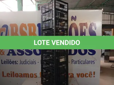 LOTE 390 - 10 CESTAS ORGANIZADORAS. (NO ESTADO) ATENÇÃO! FAZER A VISITAÇÃO ANTES DE ARREMATAR, NÃO SABEMOS SE FUNCIONA. LEILÃO NÃO TEM GARANTIA E NEM DEVOLUÇÃO, SUJEITO A POSSÍVEIS AVARIAS VISÍVEIS/OCULTAS E/OU AUSÊNCIA DE COMPONENTES.