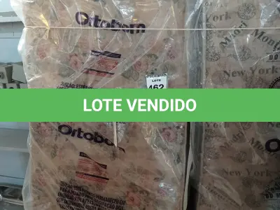 LOTE 462 - 01 CAMA BOX P/SOLTEIRO. (NO ESTADO) ATENÇÃO! FAZER A VISITAÇÃO ANTES DE ARREMATAR, NÃO SABEMOS SE FUNCIONA. LEILÃO NÃO TEM GARANTIA E NEM DEVOLUÇÃO, SUJEITO A POSSÍVEIS AVARIAS VISÍVEIS/OCULTAS E/OU AUSÊNCIA DE COMPONENTES.