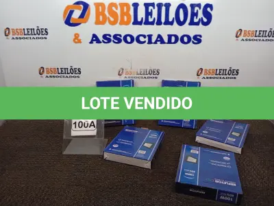LOTE 100 - 05 REFLETORES LED AMBIENTE EXTERNO 100W. (NOVO), (NO ESTADO) ATENÇÃO! FAZER A VISITAÇÃO ANTES DE ARREMATAR, NÃO SABEMOS SE FUNCIONA. LEILÃO NÃO TEM GARANTIA E NEM DEVOLUÇÃO, SUJEITO A POSSÍVEIS AVARIAS VISÍVEIS/OCULTAS E/OU AUSÊNCIA DE COMPONENTES.