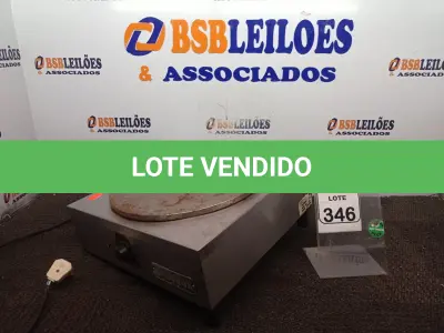 LOTE 346 - 01 CREPEIRA MARCA CROYDON. (NO ESTADO) ATENÇÃO! FAZER A VISITAÇÃO ANTES DE ARREMATAR, NÃO SABEMOS SE FUNCIONA. LEILÃO NÃO TEM GARANTIA E NEM DEVOLUÇÃO, SUJEITO A POSSÍVEIS AVARIAS VISÍVEIS/OCULTAS E/OU AUSÊNCIA DE COMPONENTES.